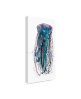 Grace Popp Tentacles Iv Canvas Art - 15" x 20"