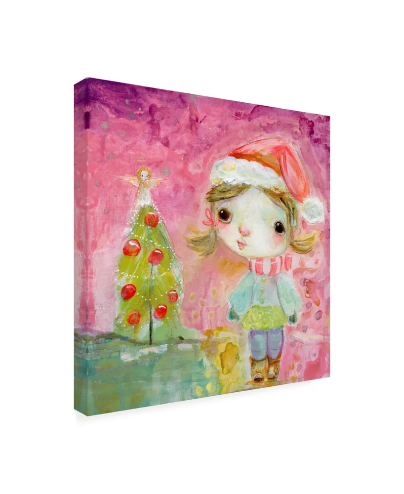 Mindy Lacefield Magical Tree Portrait Canvas Art