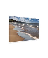 Monte Nagler West Michigan October Canvas Art - 37" x 49"