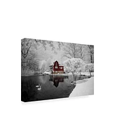 Monte Nagler Peterson Mill Canvas Art - 37" x 49"