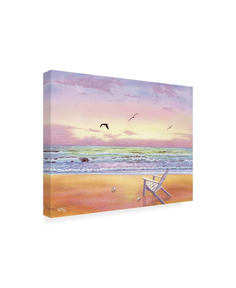 Patrick Sullivan Beach Colors Canvas Art - 19.5" x 26"