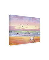 Patrick Sullivan Beach Colors Canvas Art - 19.5" x 26"