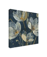 Albena Hristova Translucent Garden Floral Canvas Art - 36.5" x 48"