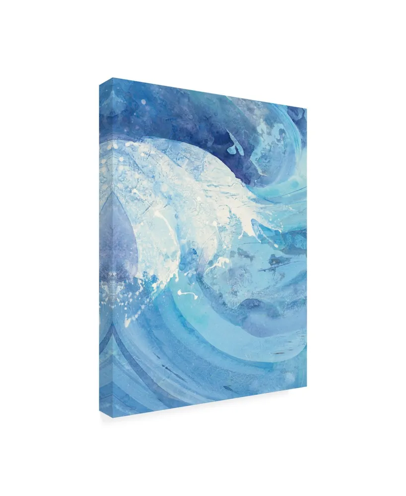 Albena Hristova The Big Wave Iii Canvas Art