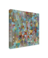 Danhui Nai Confetti Ii Painting Canvas Art - 36.5" x 48"