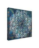 Danhui Nai Mandala in Blue Ii Canvas Art - 36.5" x 48"