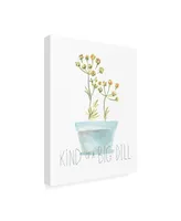 June Erica Vess Punny Plant Iii Canvas Art - 15.5" x 21"