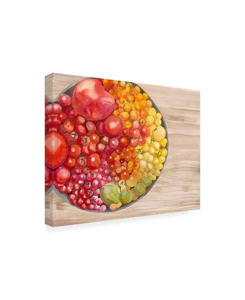 Alicia Ludwig Cuisine Canvas Art