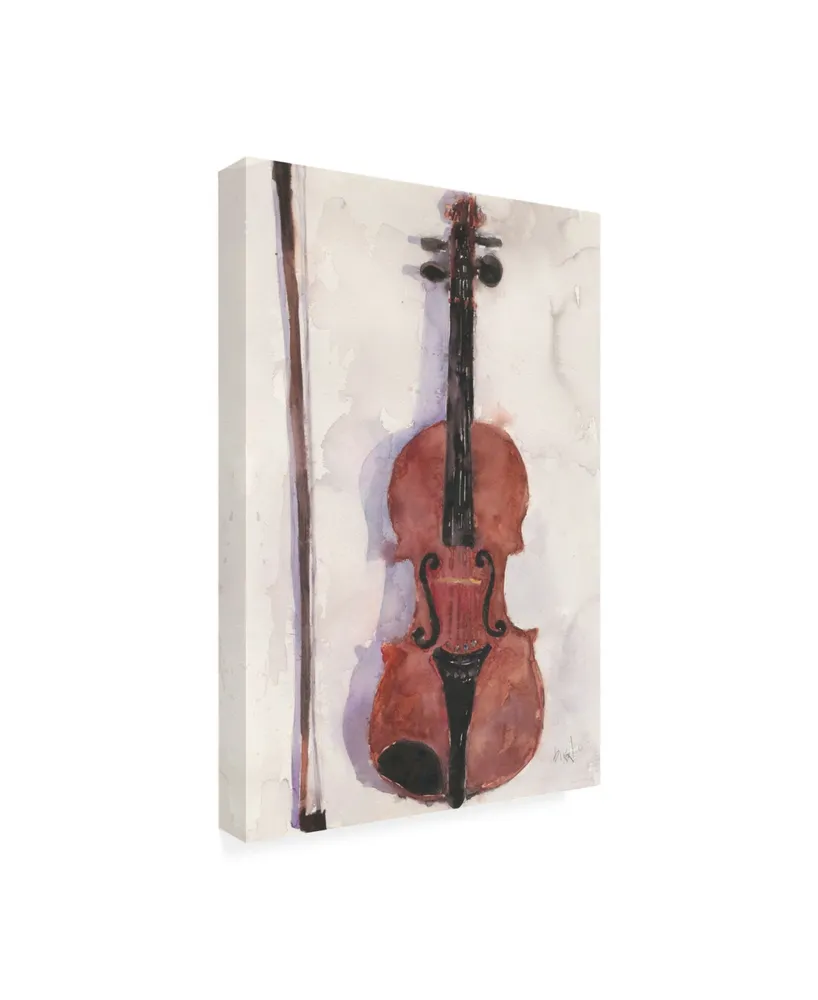 Samuel Dixon The Violin Canvas Art