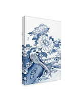 Vision Studio Blue & White Asian Garden Ii Canvas Art - 20" x 25"