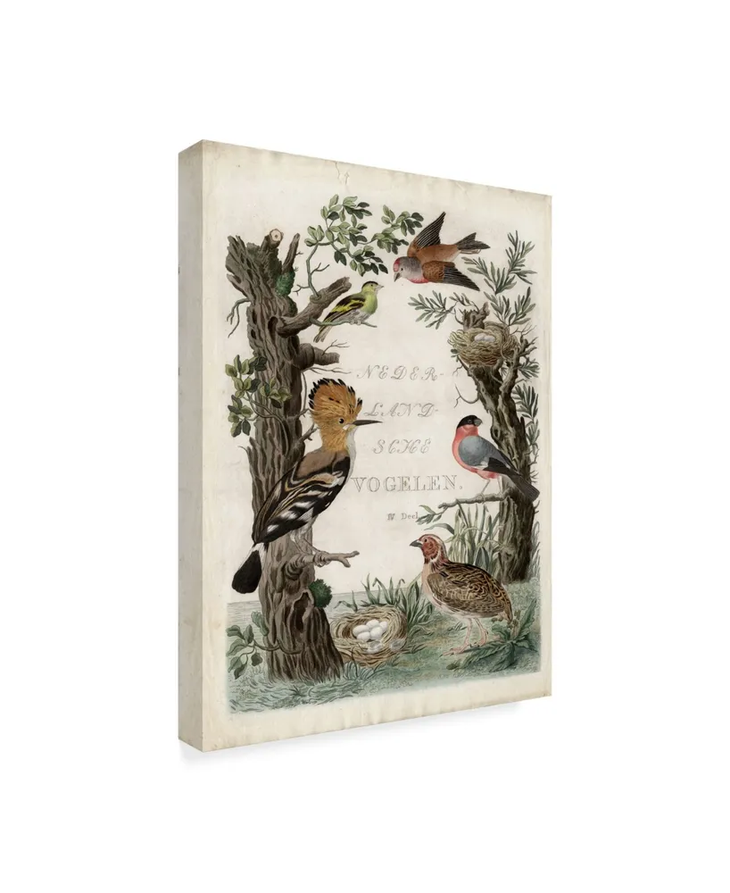 Nozeman Woodpecker Sanctuary Canvas Art - 20" x 25"