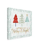 Grace Popp Christmas Tree Whimsy Iii Canvas Art