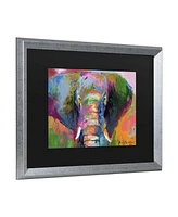 Richard Wallich Elephant 2 Matted Framed Art