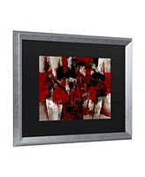 Masters Fine Art Abstract Iv Matted Framed Art