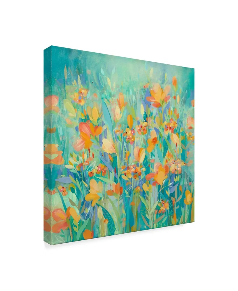 Sue Davis How Does Your Garden Grow Canvas Art