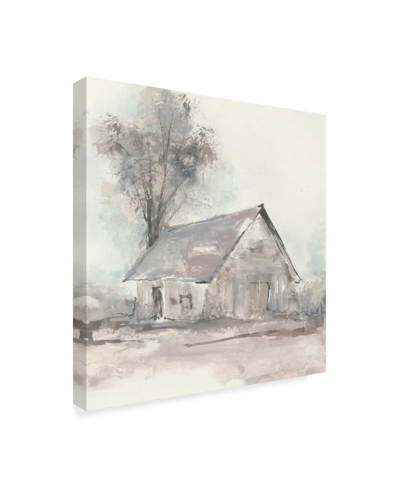 Chris Paschke Barn Iii Canvas Art