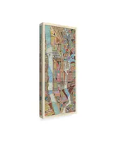 Nikki Galapon Modern Map of New York Iii Canvas Art