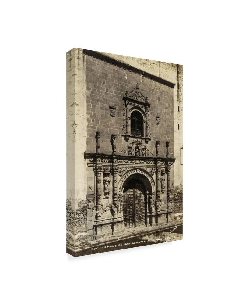 Unknown Old Mexico I Canvas Art - 20" x 25"