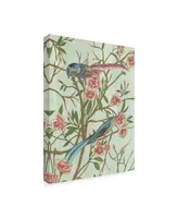 Melissa Wang Delicate Chinoiserie Iv Canvas Art