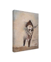 Kathy Winkler Shake Rattle & Roll Iii Canvas Art
