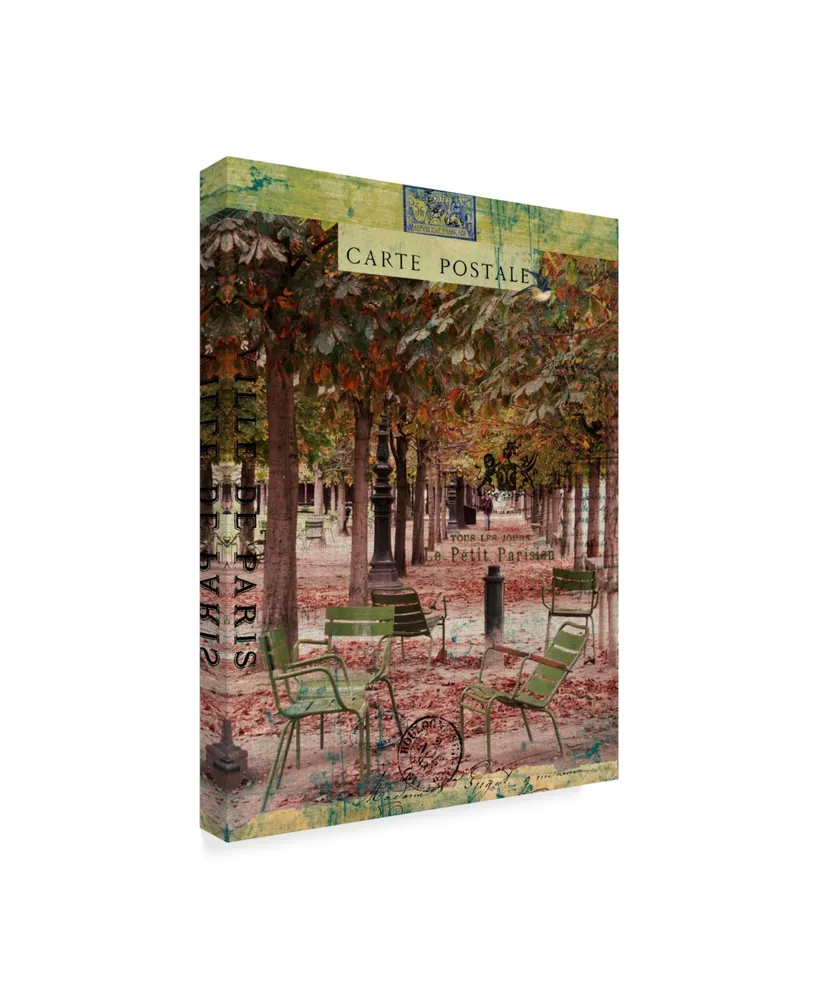 Sandy Lloyd Paris Bistro Iv Canvas Art