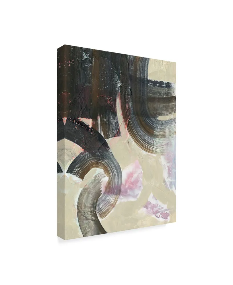 Victoria Borges Striate Ii Canvas Art