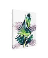 Grace Popp Twilight Palms Iii Canvas Art - 15" x 20"