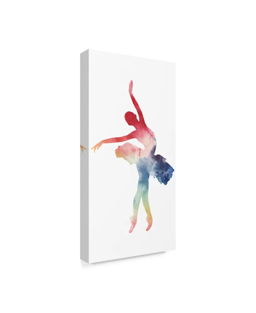 Grace Popp Ballerina Beam I Canvas Art - 15" x 20"