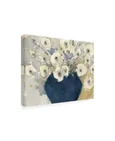 Samuel Dixon White Blossom Study Ii Canvas Art