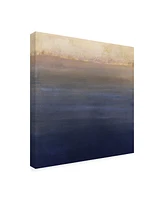 Victoria Borges Indigo Sundown Ii Canvas Art - 20" x 25"