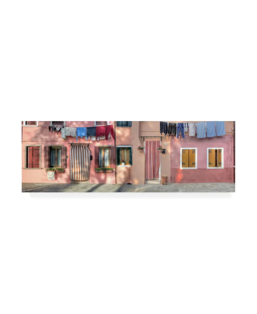 Tangletown Fine Art La Porta Soprammobile- 2 Alan Blaustein 25-in H x 25-in  W Places Print on Canvas in the Wall Art department at