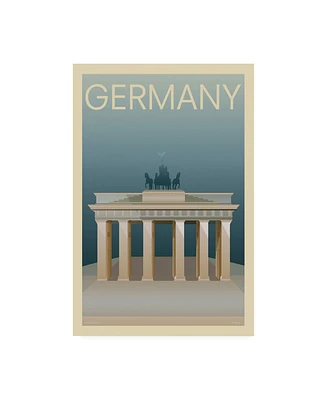 Incado Germany Poster Canvas Art - 19.5" x 26"