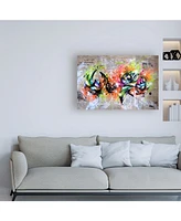 Taka Sudo Word Canvas Art - 15.5" x 21"