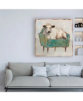 Ethan Harper Moo-ving in I Canvas Art - 36.5" x 48"