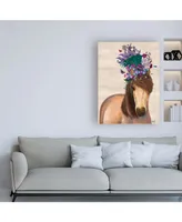 Fab Funky Horse Mad Hatter Canvas Art - 15.5" x 21"