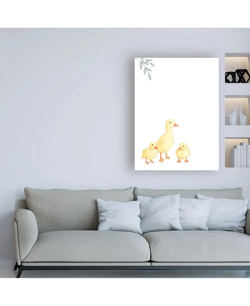 June Erica Vess Baby Animals Iii Canvas Art