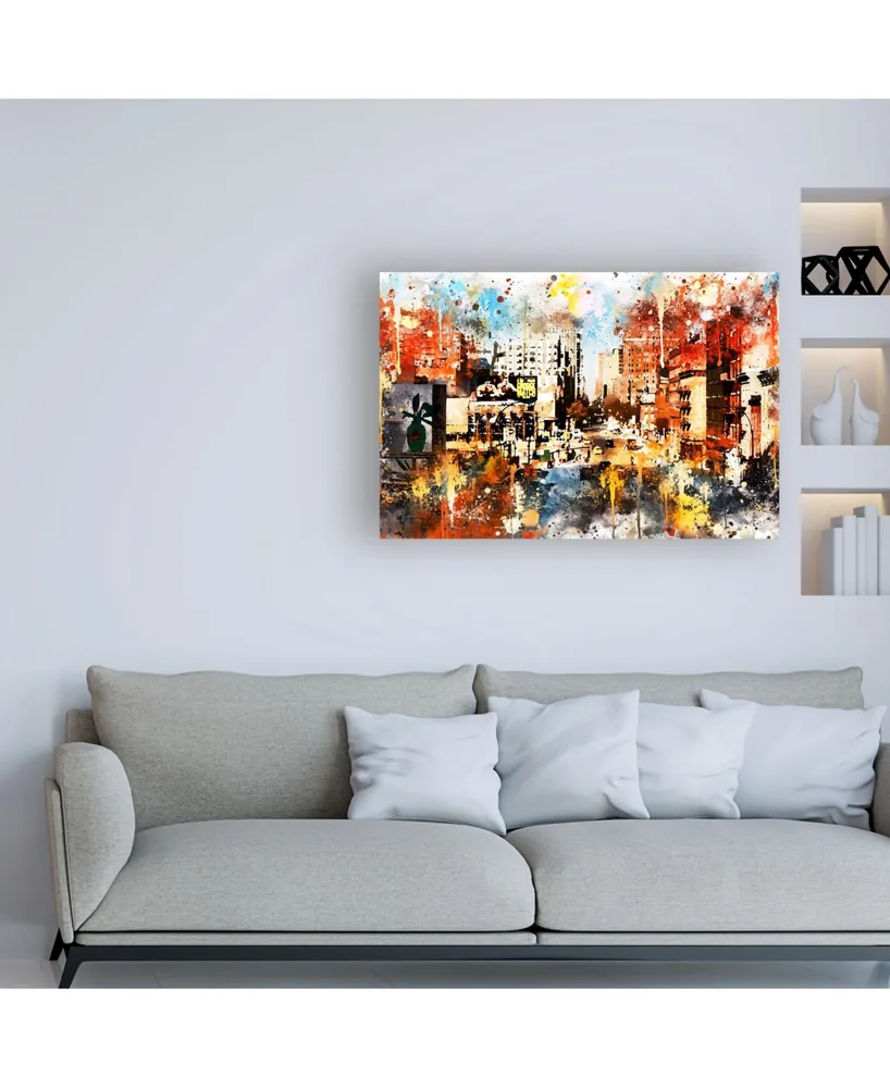 Philippe Hugonnard Nyc Watercolor Collection - Vision Canvas Art
