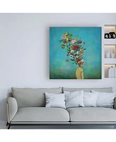 Duy Huyn A Mindful Garden Canvas Art - 19.5" x 26"