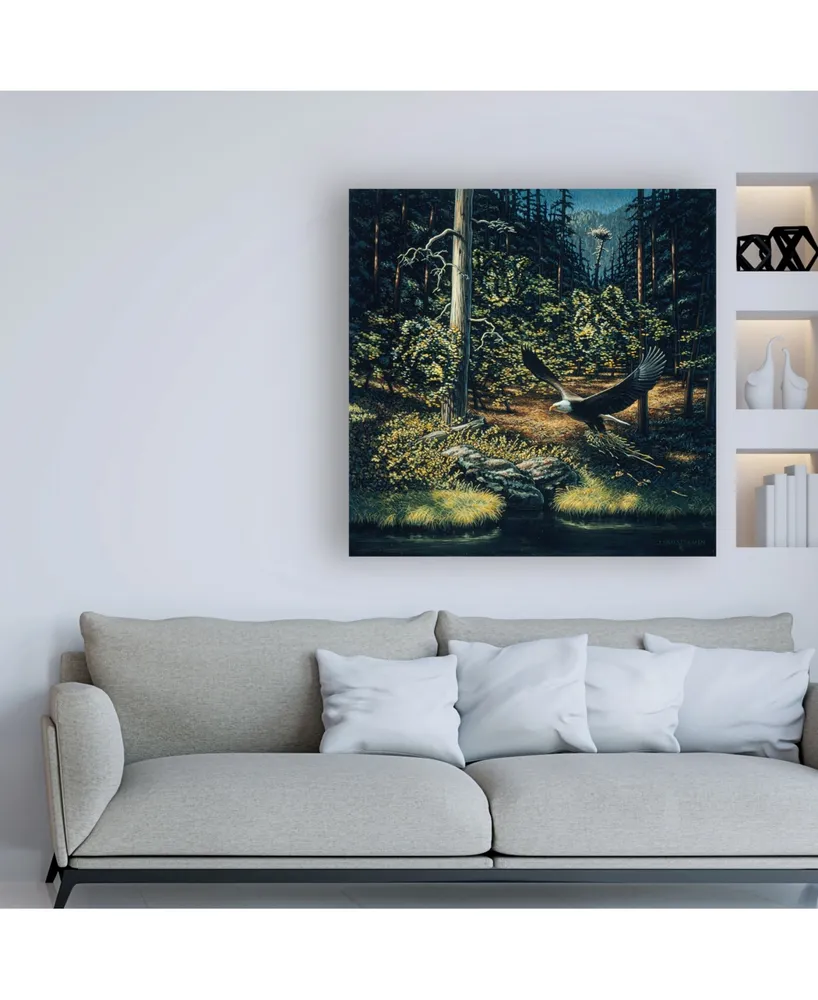 John Van Straalen Forest Sentinel Canvas Art