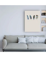 Incado Feather 11 Canvas Art - 27" x 33.5"