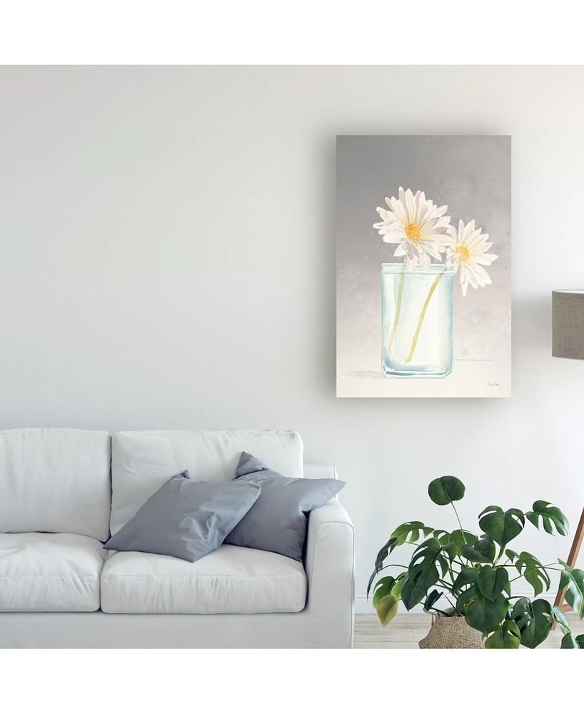 James Wiens Tranquil Blossoms Iv Canvas Art