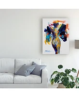 Tadeo Zavaleta Figure Study Ii Canvas Art - 27" x 33.5"