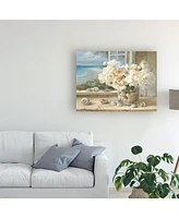 Danhui Nai By the Sea Painting Canvas Art - 27" x 33.5"