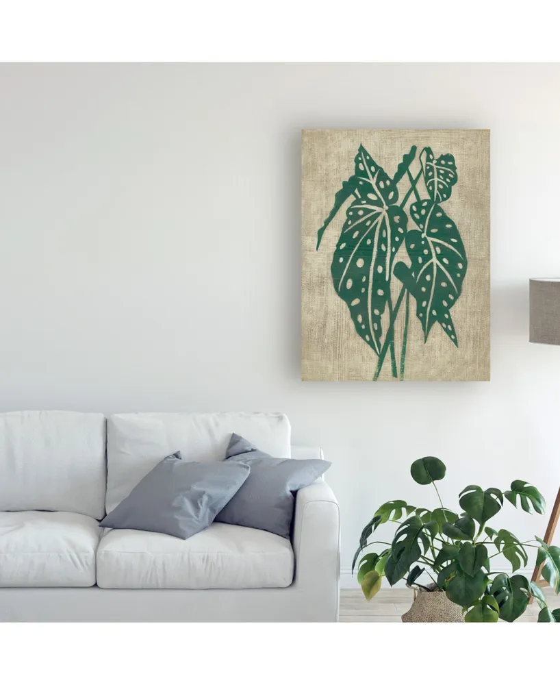 Chariklia Zarris Vintage Greenery Ii Canvas Art