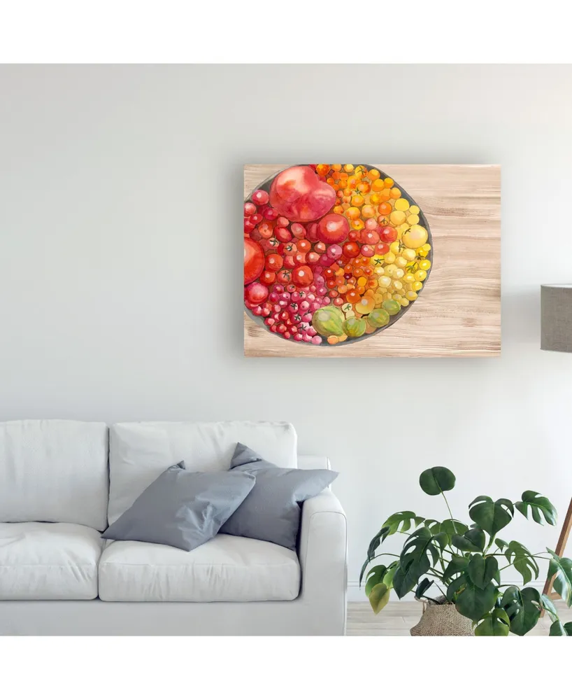 Alicia Ludwig Cuisine Canvas Art