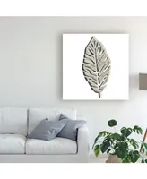 June Erica Vess Cut Paper Palms Ii Canvas Art