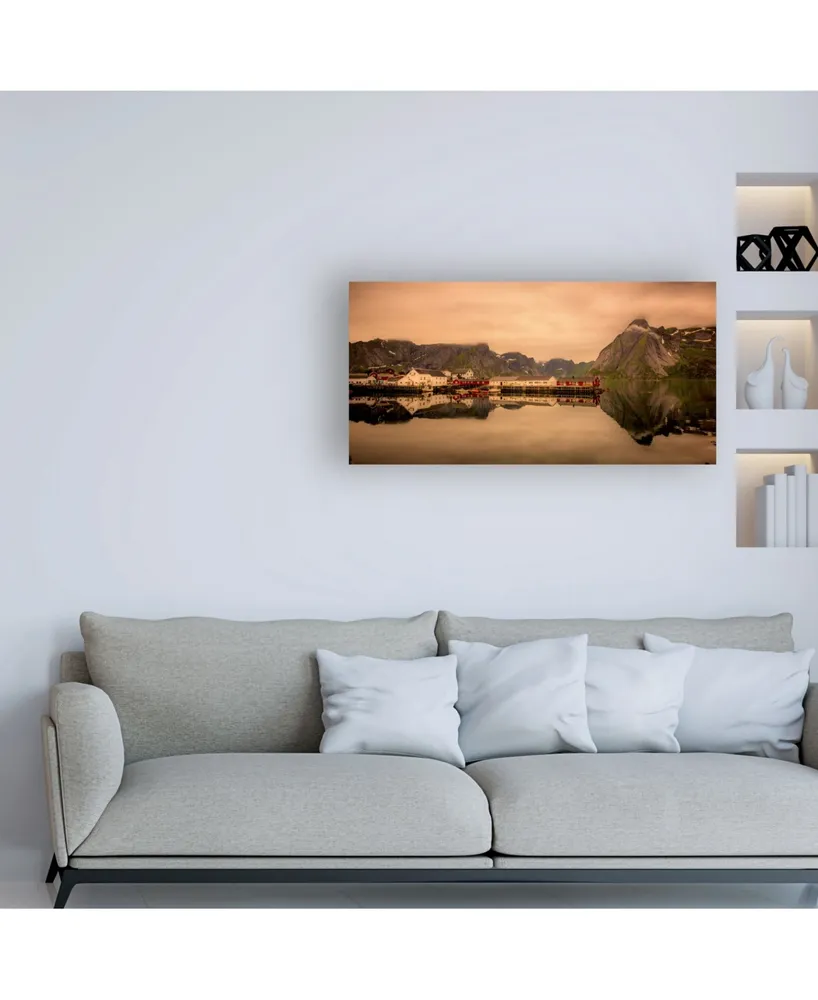 Dan Ballard Port Canvas Art