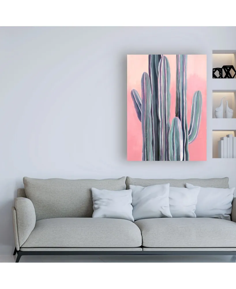 Grace Popp Desert Dawn I Canvas Art