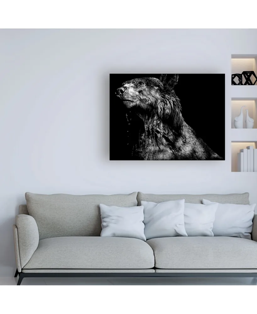 Julie T. Chapman Ursa Major Bear Canvas Art