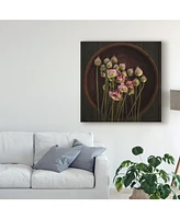 Adirek M Lotus Bowl Canvas Art
